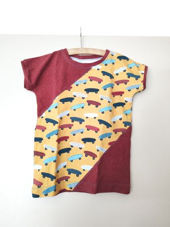 T-Shirt, ca. grösse 134, Handmade