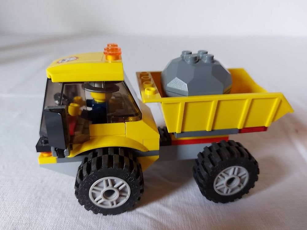 Giocattoli: LEGO City Bergwerk 4201 Bagger mit Kipplaster – Usato da Kirchlindach venduto da jackyma 1