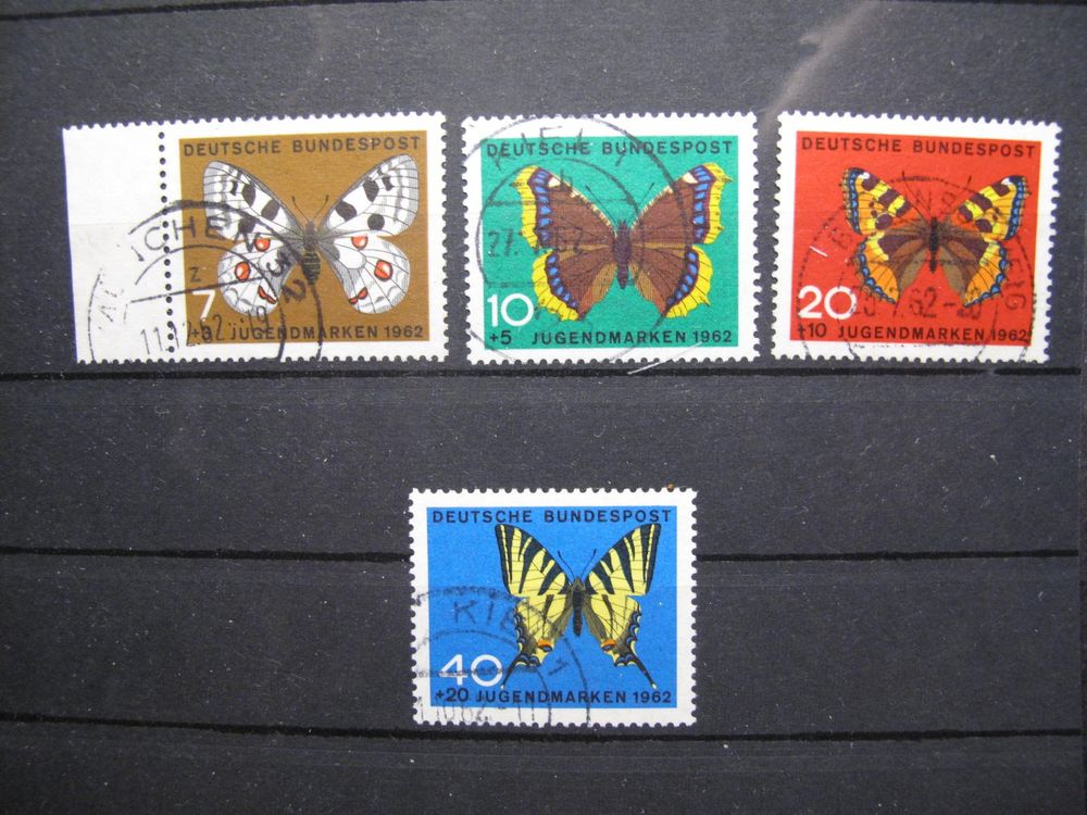 Prophila Collection – 1000 Verschiedene Schmetterlings-Briefmarken Für Sammler – Original & Ungeprüft