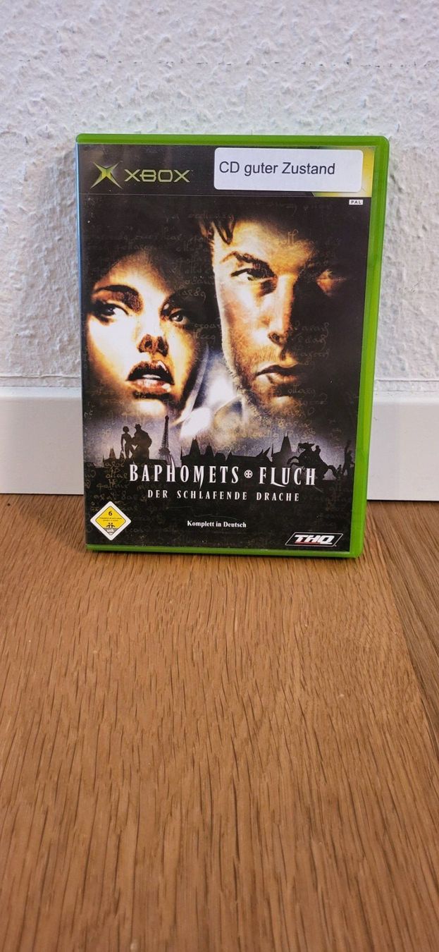 Microsoft Giochi: Xbox - Baphomets Fluch Der Schlafende Drache – Usato da Münsingen venduto da DigitaleSpielecke