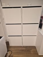 2 White IKEA Shoe Cabinet Pair - Great Condition! Bisa