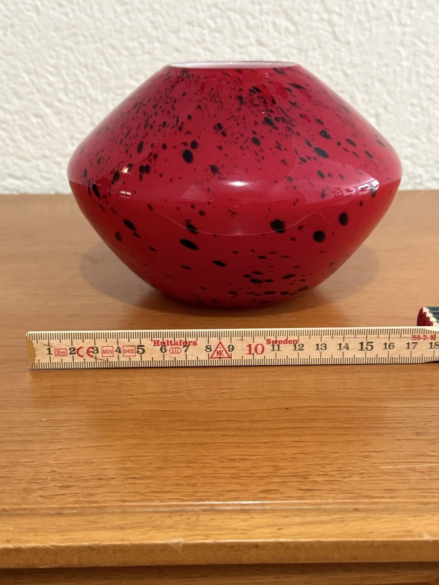 Vasi & Recipienti: Glasvase UFO Profil  – Usato da Bern venduto da Delamer 5
