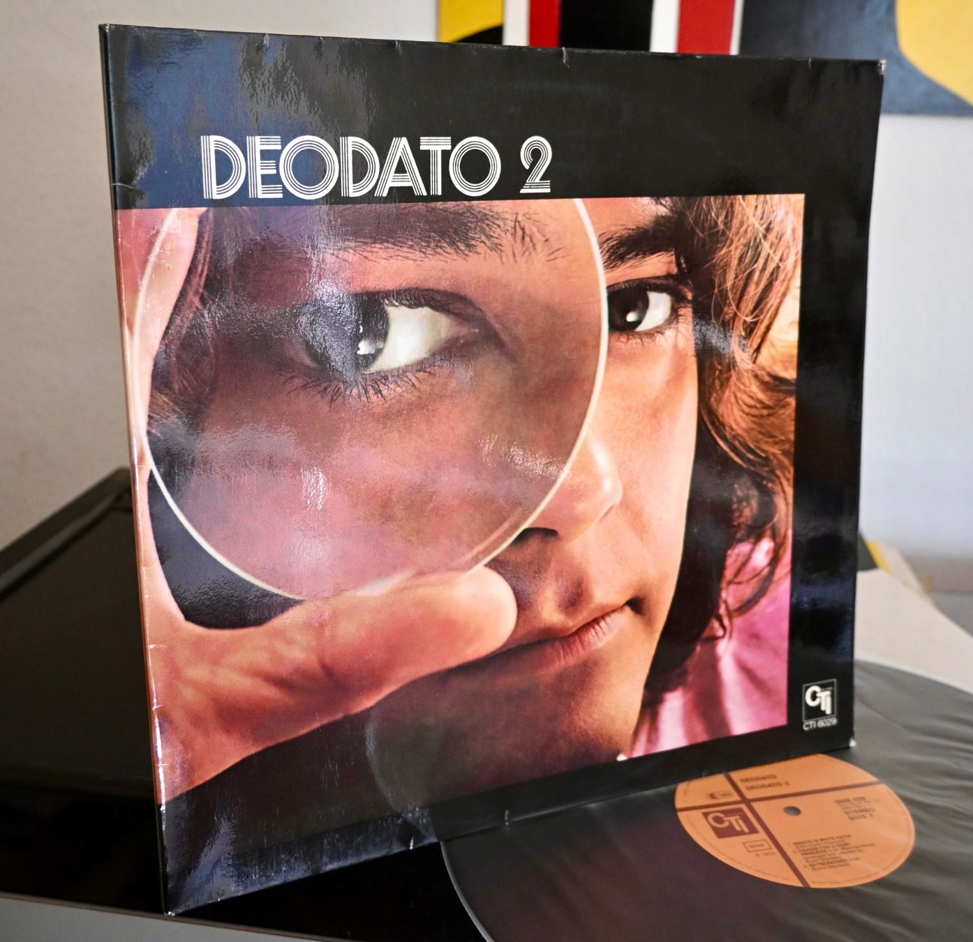 Schallplatten: GATEFOLD Eumir Deodato - Deodato 2 GERMANY re jazz funk – Gebraucht aus Pfaffhausen von mono_rec
