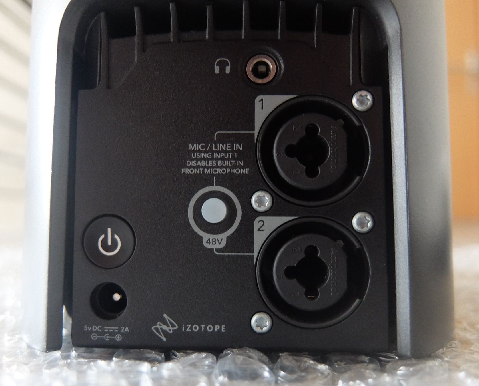 Aufnahmegeräte: Izotope SP111 Spire Portable Session Recorder mit Netzteil – Gebraucht aus Basel von Elektronik_Markt 6