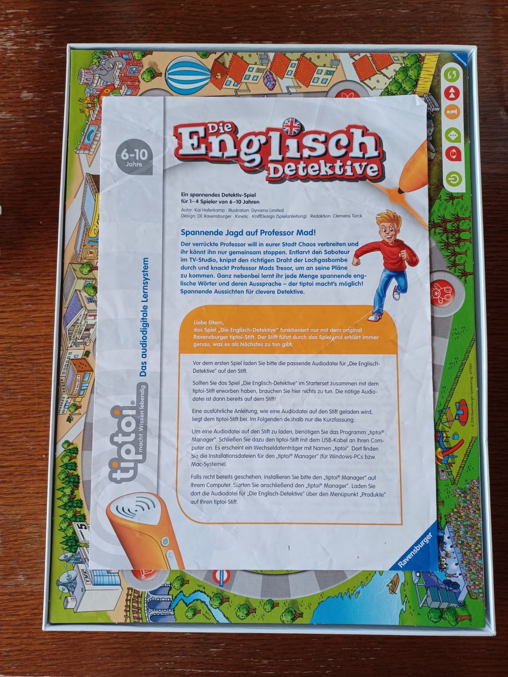 Tiptoi Giochi: tiptoi Die Englisch Detektive ohne Stift – Usato da Wangen SZ venduto da Koenigskind83 1