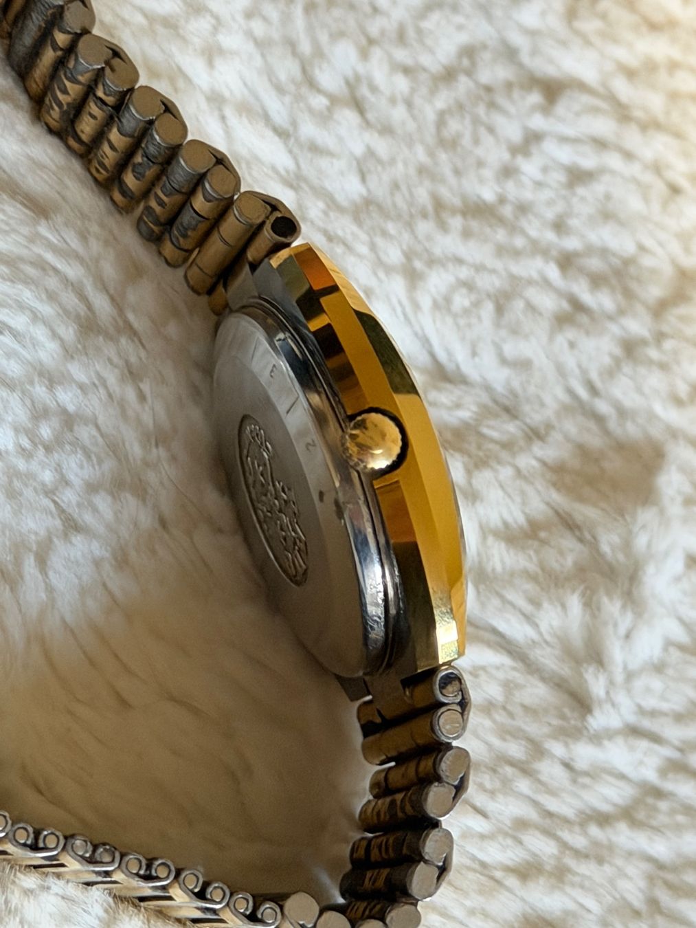 Rado Orologi: Rado Diastar Electrosonic Tag/Datum Vintage – Usato da Altnau venduto da SwissGoldTime 3