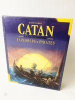 Catan Explorers & Pirates 5-6 Player Extension NEU&OVP Engl.