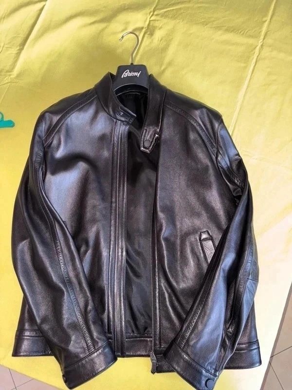 Brioni Jacken: Brioni Leather jacket perfect condition 50 – Neu (gemäss Beschreibung) aus Genève von gir_5vbp