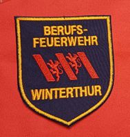 Abzeichen/Badge Berufsfeuerwehr Winterthur