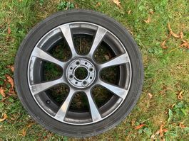 Fiat Abarth500 Reifen samt Felgen