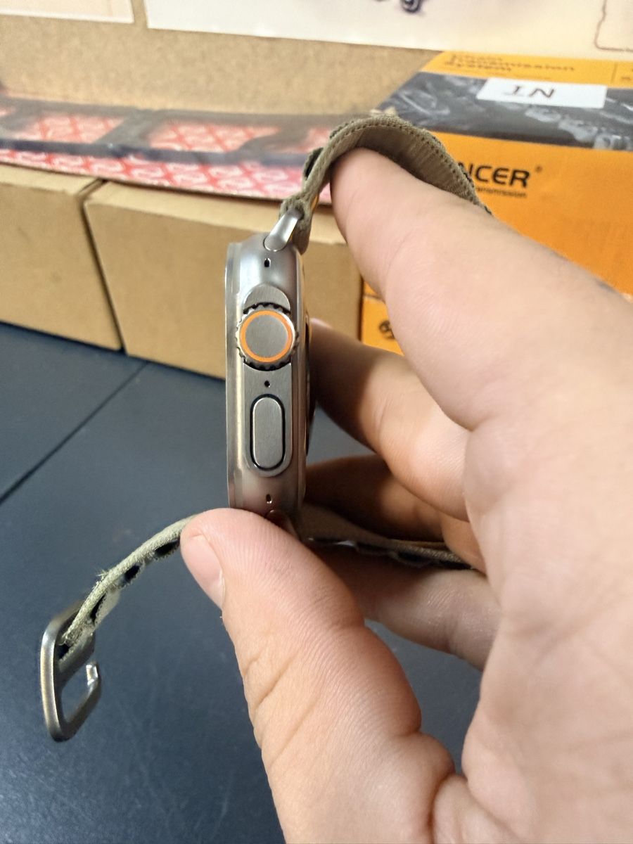 Apple Smartwatch: Apple Watch Ultra 2 – Neu (gemäss Beschreibung) aus Pomy von Asw.luxury 2