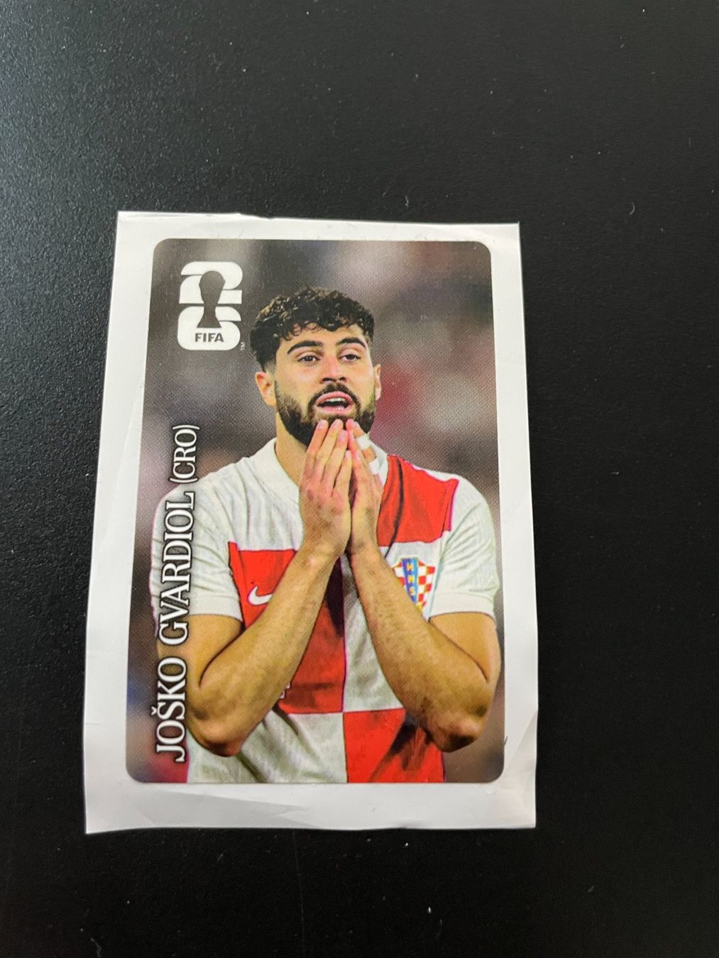 Panini Sammelbilder & Trading cards: FIFA WM 2026 Sticker CC4 – Gebraucht aus Fahrwangen von Venez