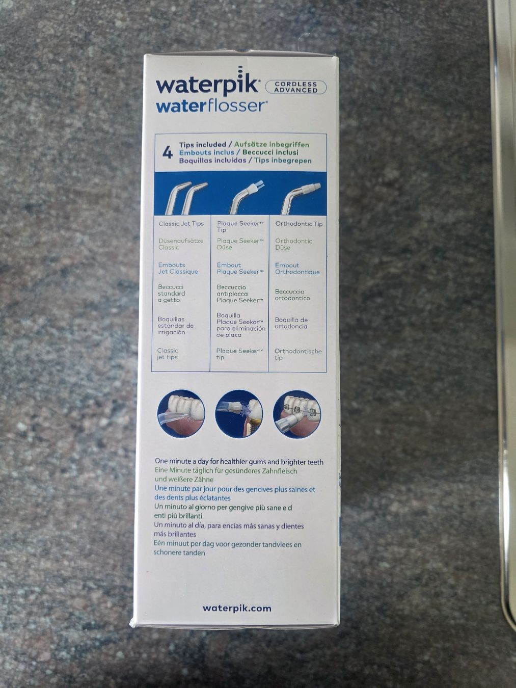 Soins dentaires: Waterpick WP-562EU - NEUF – Neuf avec emballage d'origine à Bulle par Christophe1080 4