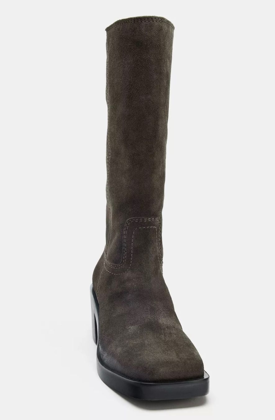 Zara Scarpe da donna: NEW Zara Suede Leather Boots – Nuovo (secondo la descrizione) da St. Gallen venduto da look-twice 2