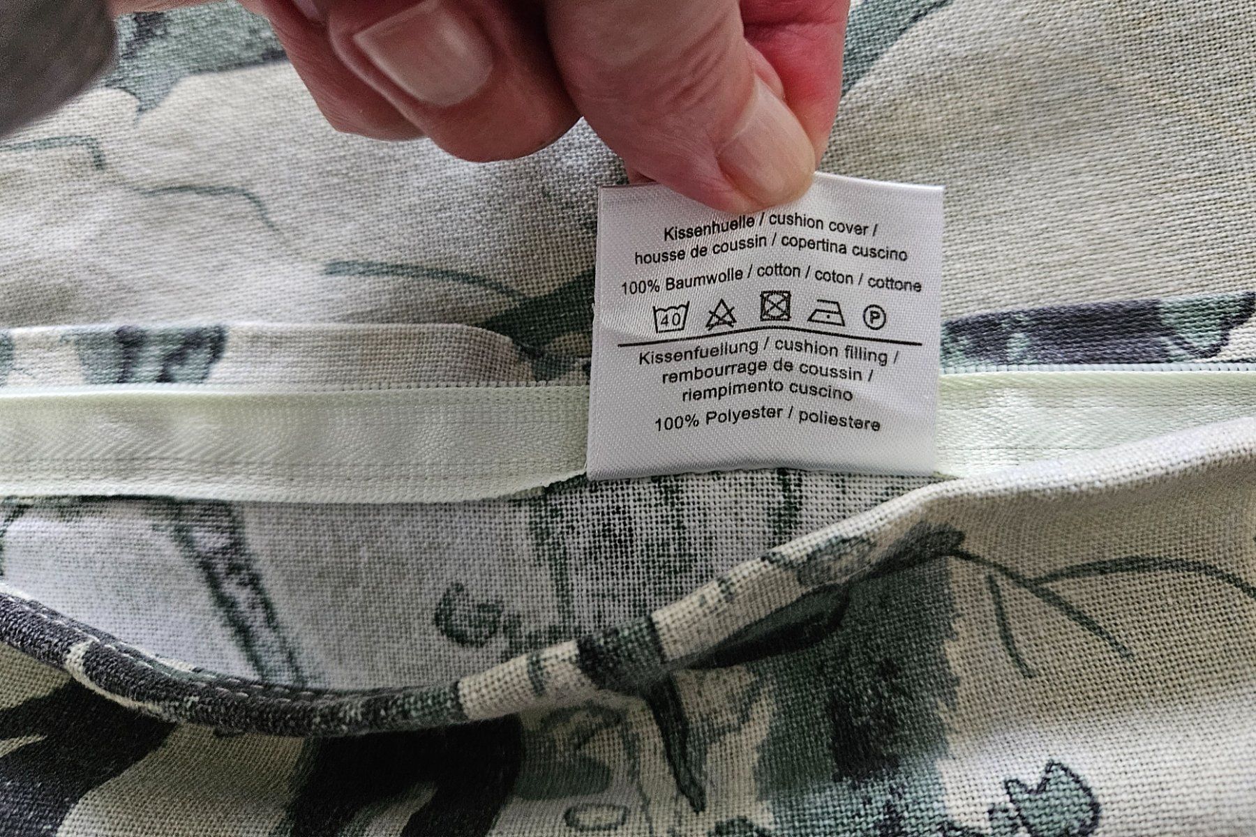 Biancheria da letto: 2 Kissenhüllen 42x46cm – Usato da Rickenbach b. Wil venduto da cornetta 2