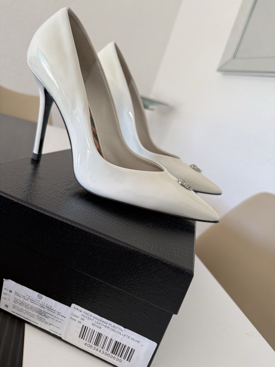 Philipp Plein Scarpe da donna: Escarpins Phillipe plein  – Nuovo e nell'imballaggio originale da Savigny venduto da mariemari75 3