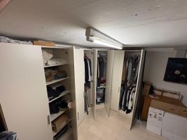 Grosser Eckkleiderschrank. Top. Letzte Chance vor Umzug