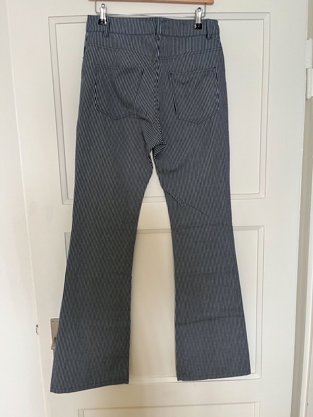 Jeans: STRIPED HICKORY MICK FLARE JEANS – Nuovo (secondo la descrizione) da Zürich venduto da Ankawhi 4