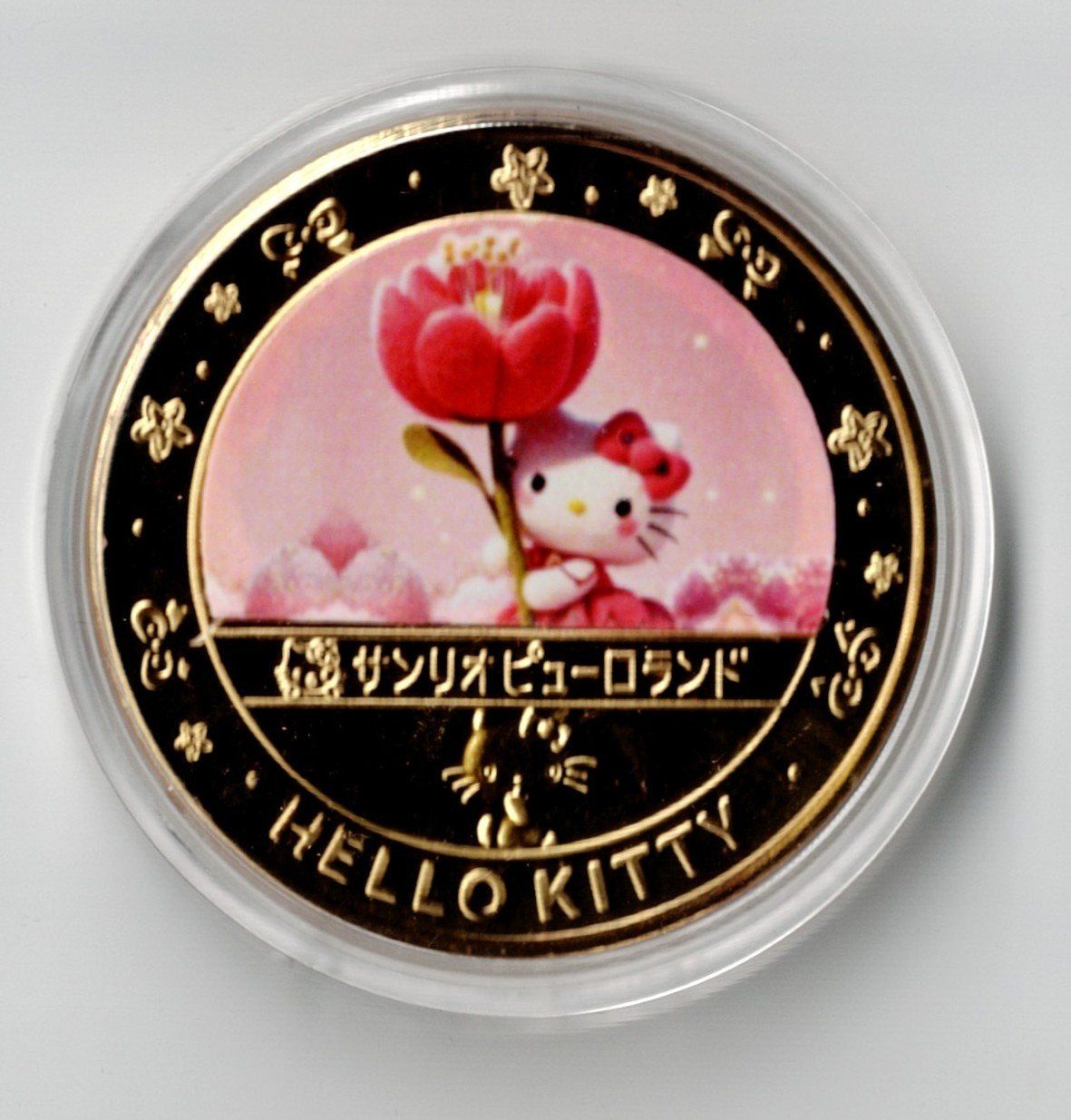 Médailles: Hello Kitty_Medaille_Gedenkmedaille 7 – Neuf (Voir description) à Hombrechtikon par Fraese01