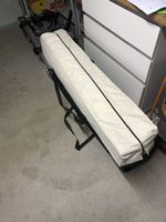 Faltpavillon beige Klappbar mit Tasche zustand neu