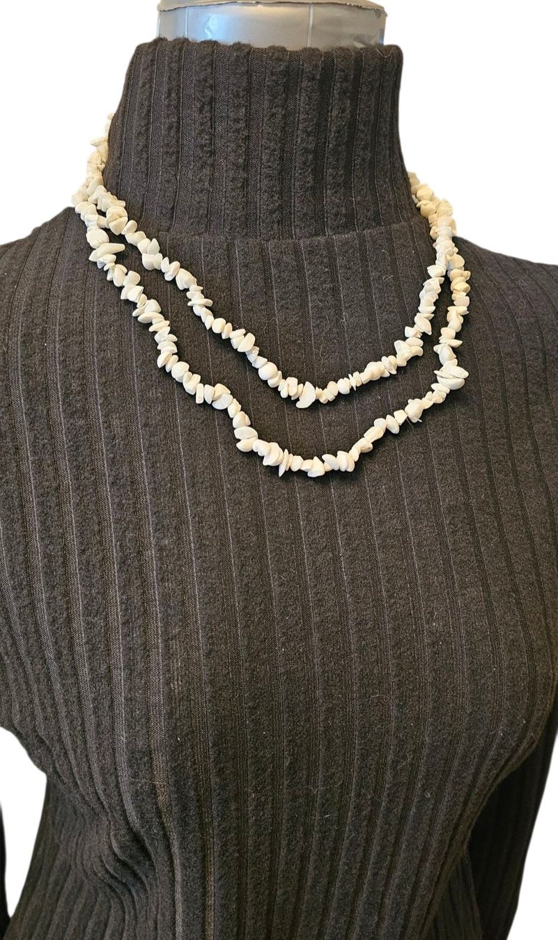 Catenine: Weisse Splitterkette – Usato da Langenthal venduto da SecondChanceShop 1