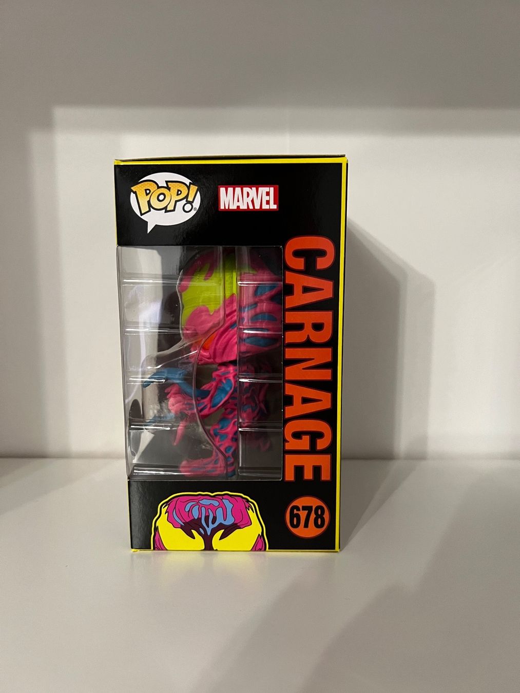 Funko Statuette: Funko Carnage Blacklight - Marvel – Nuovo (secondo la descrizione) da Winterthur venduto da Fischinho 1