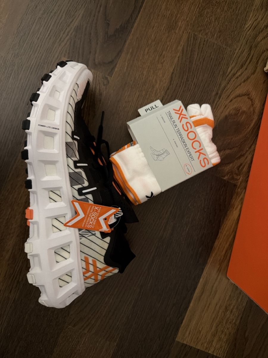Scarpe da uomo: Neue X-Bionic terraskin 43 1/3  – Nuovo e nell'imballaggio originale da Oberwil b. Zug venduto da max_jq22