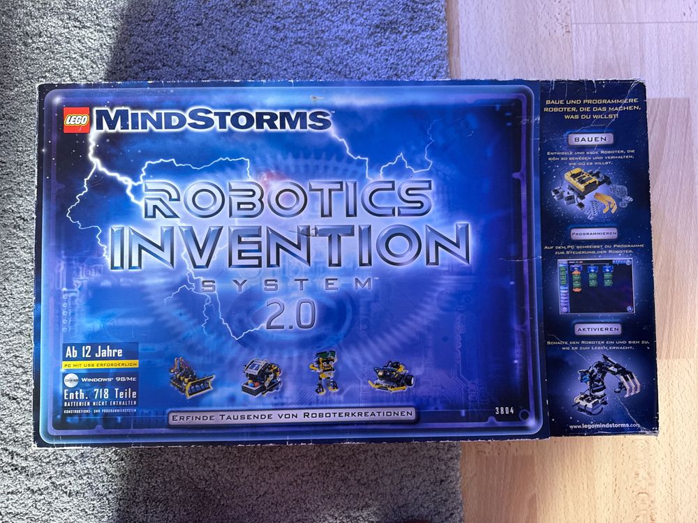 LEGO Mindstorms Robotics Invention System 2.0 Gebraucht (Gebraucht) in ...