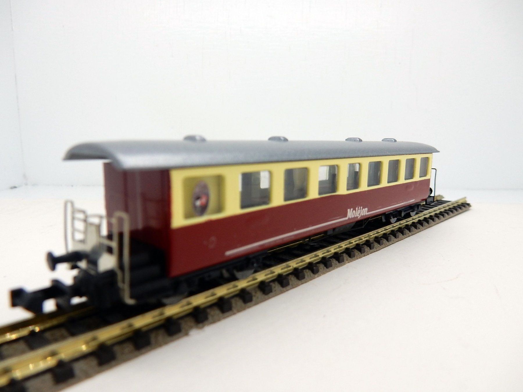 Modellini di ferrovie: N - Base Eriam - TPF - Voiture Salon   "Moléjon" – Usato da Locarno venduto da Gudrun2 3