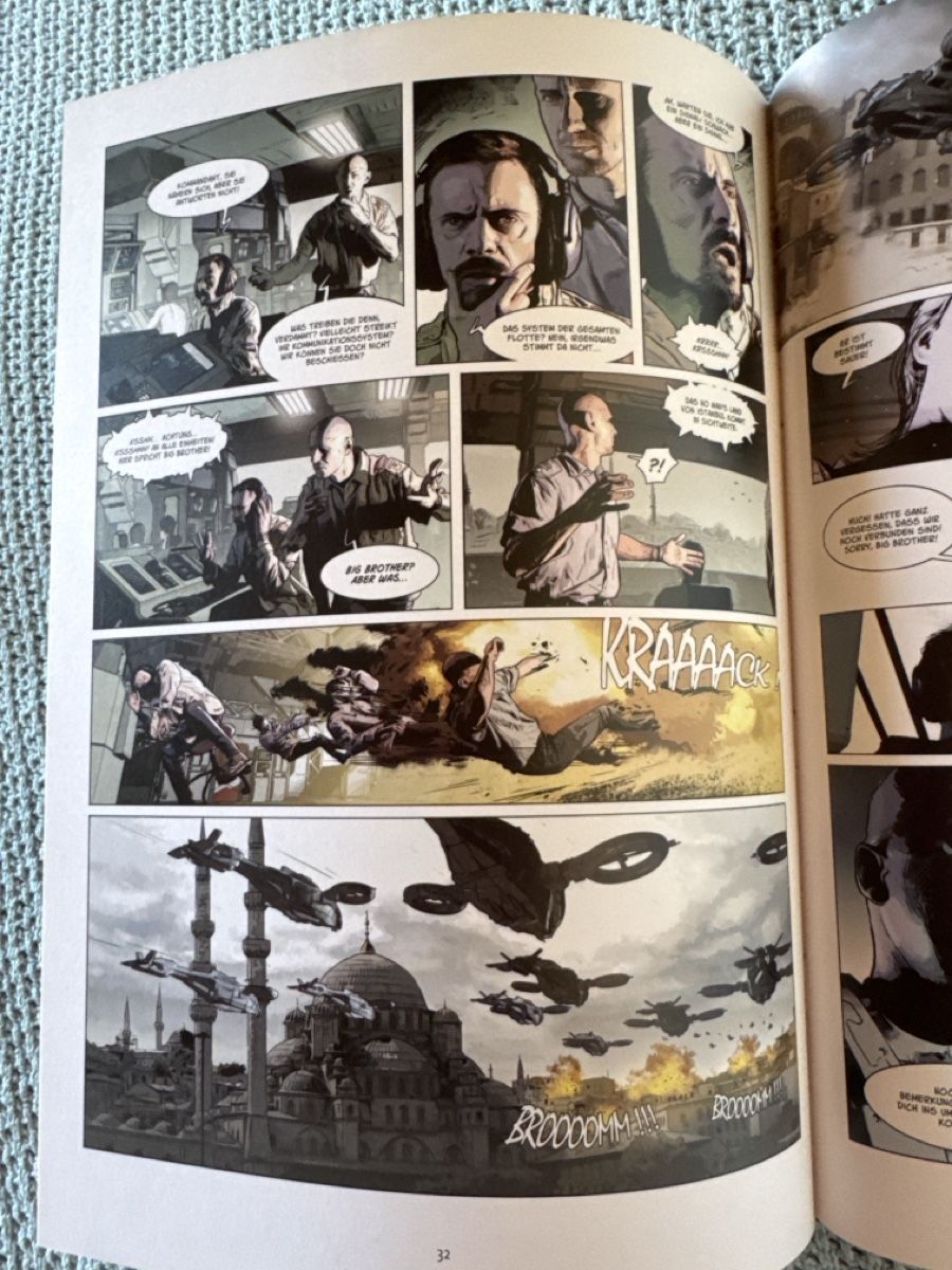 Fumetti: Erinnerungen an den globalen Bürgerkrieg 3 – Usato da Eschenz venduto da Belladog 6