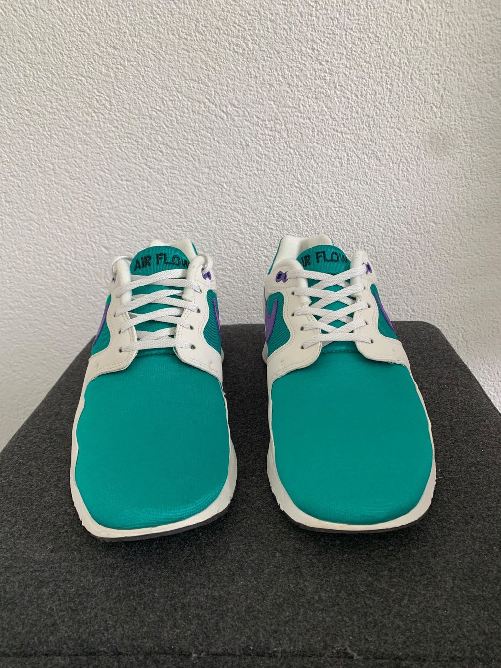 Nike Scarpe da uomo: NIKE Air Flow Lush Teal 458206-301 – Nuovo e nell'imballaggio originale da Meggen venduto da spyder718 1