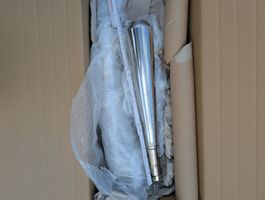 HAT TECH Auspuff 2 Stk. Endrohr Chrom 60mm gebraucht