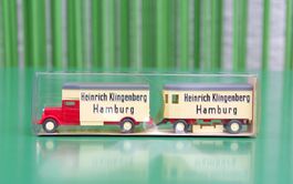 Wiking 26845 H0 Lastzug LKW Mercedes L2500, 1/87