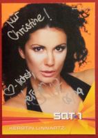 Kerstin Linnartz Autogramm signiert Foto 10x15cm