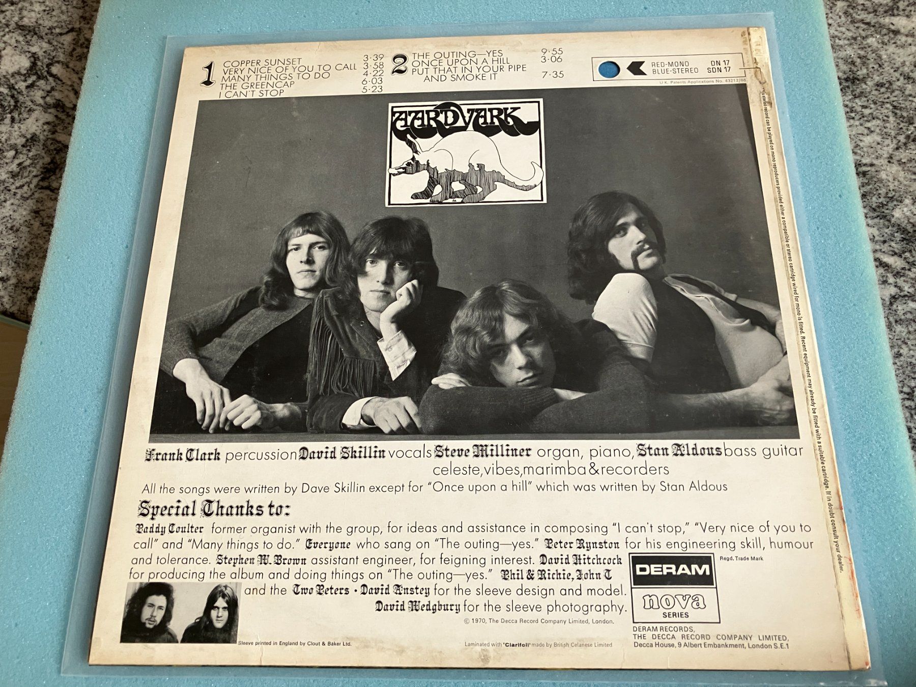 Dischi in vinile: Aardvark – Usato da Aarwangen venduto da Jukebox3 2