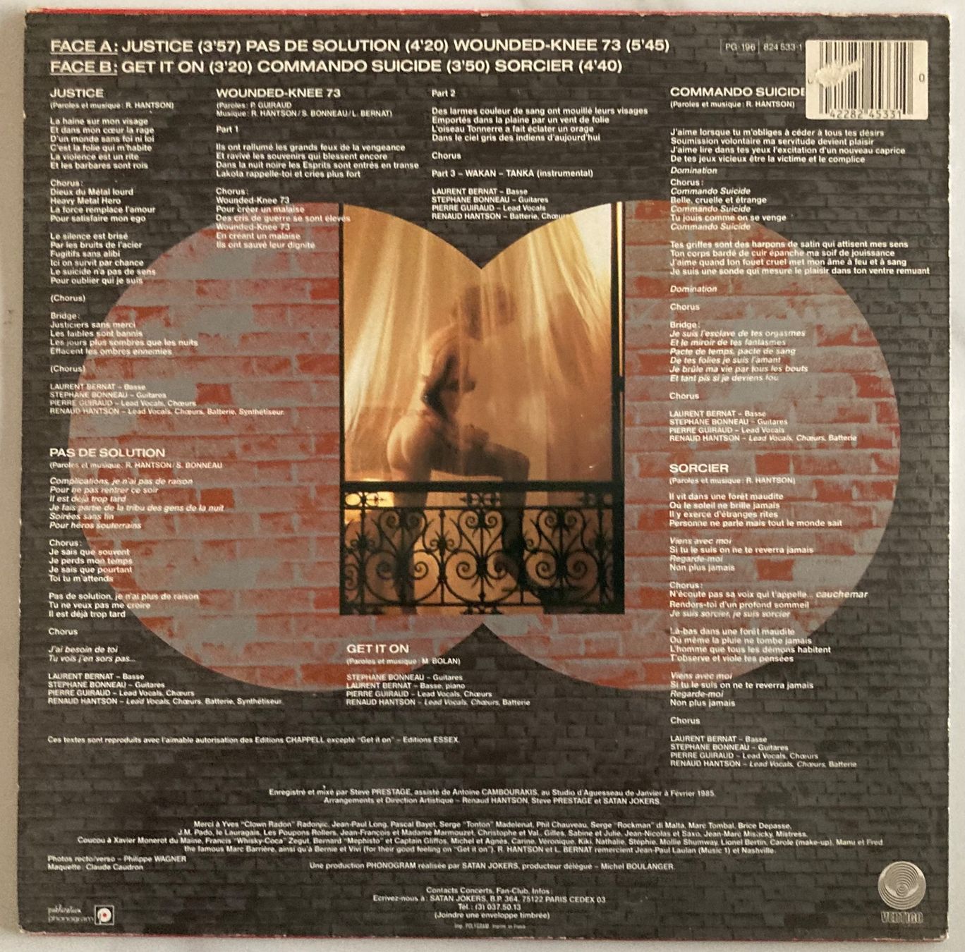 Dischi in vinile: SATAN JOKERS - III – Usato da Poliez-Pittet venduto da Newtown-Records 1