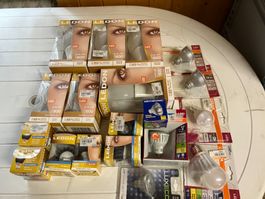 Lampen und Leuchtmittel Restposten neu