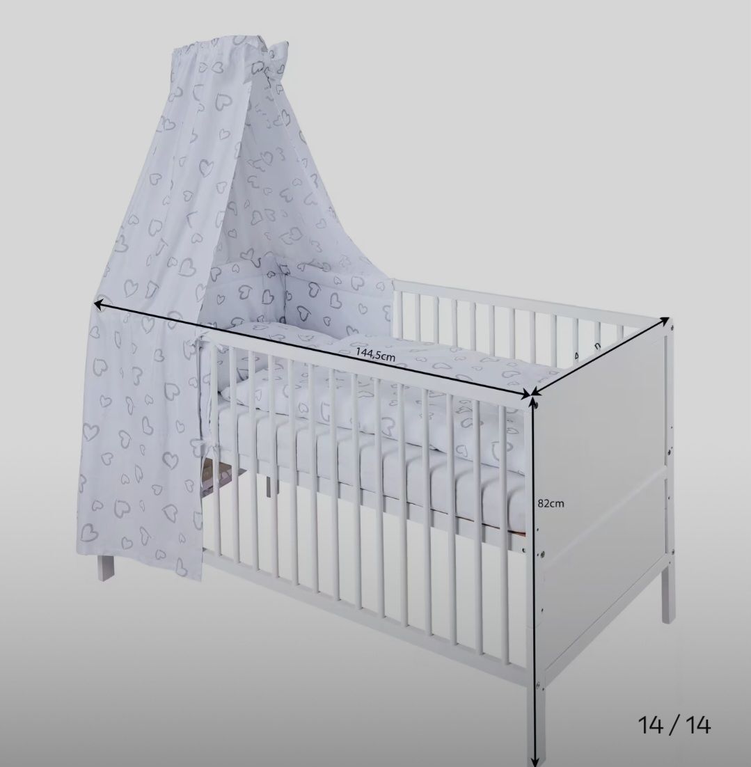 Ikea Betten: Kinderbett von IKEA, weiss – Gebraucht aus Erlenbach i. S. von mku_9vfc 2