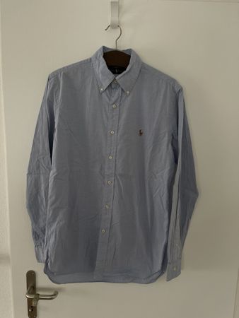 Ralph Lauren Hemd, hellblau, Gr. Fit M, Top Zustand! Y2k