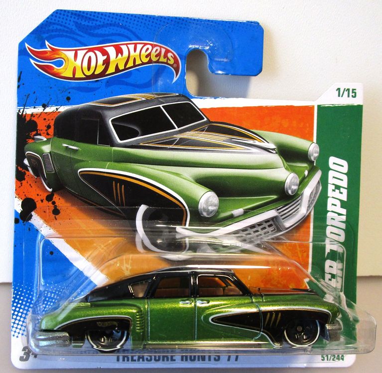 HOT WHEELS T-HUNT TUCKER TORPEDO - 9721 | Kaufen auf Ricardo