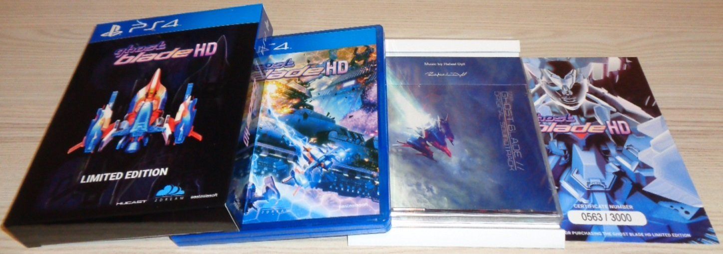 Giochi: Ghost Blade HD (PS4) – Usato da Thun venduto da Gameparadise 2
