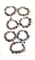 Charm-Armbänder, modische Armbänder.