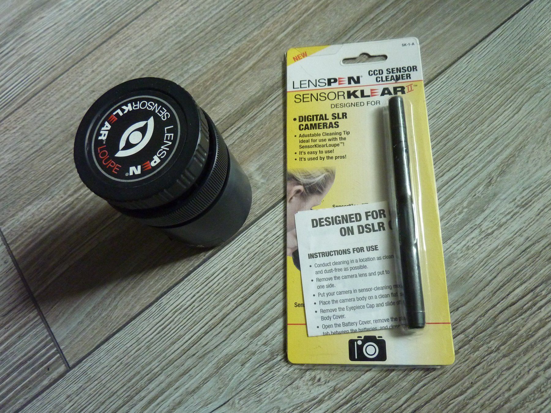 Labor & Dunkelkammer: Lenspen SensorKLEAR Nettoyant pour capteurs CCD – Gebraucht aus Bern von Dedonegro