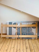 Hüsler Nest Bett (Lattenrost+ Matratze) 90×200, wie neu