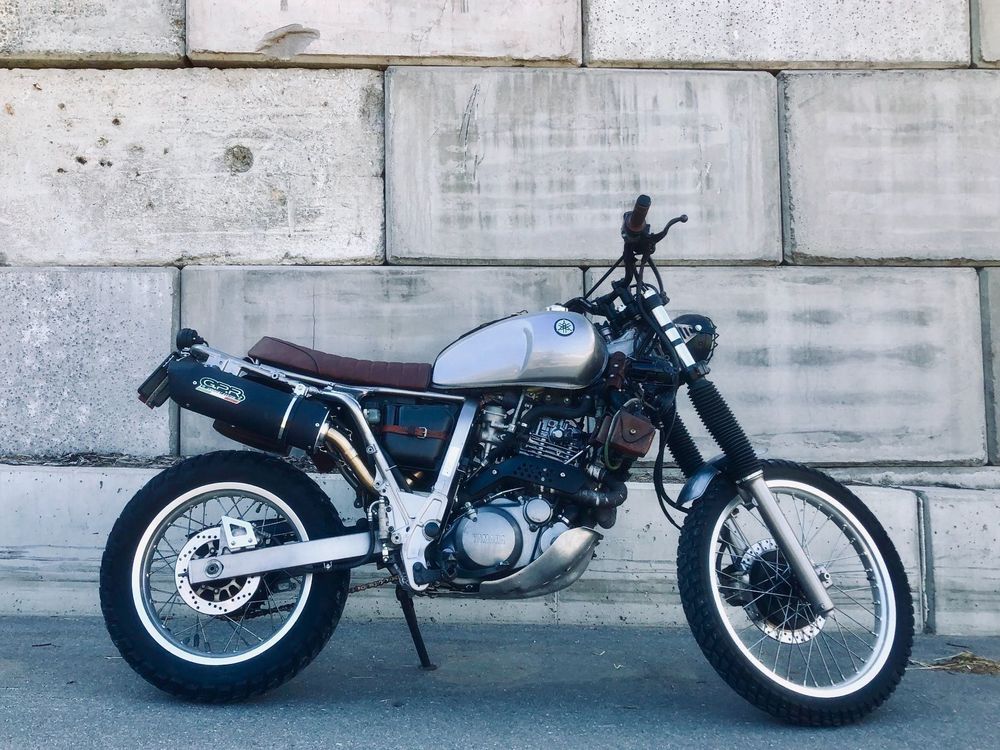 Yamaha xtz hot sale 660 scrambler