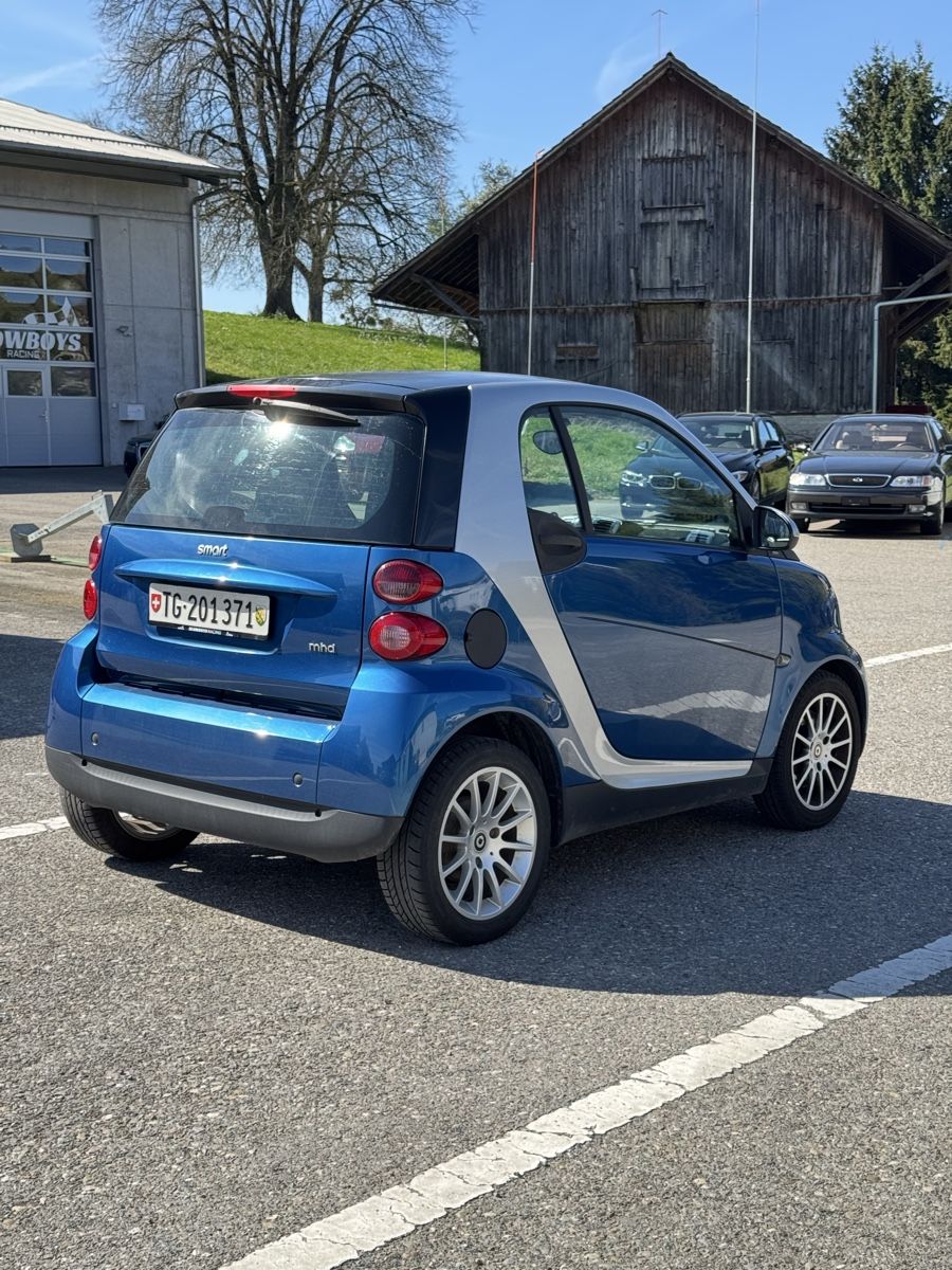 Smart Automobili: Smart Fortwo 451 – Usato da gachnang venduto da crisi124 3