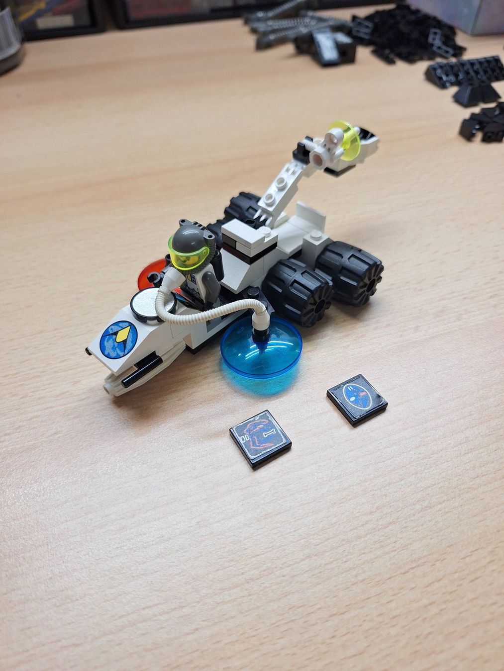 Lego Baukästen: Lego 6854 Alien Fossilizer – Gebraucht aus Zürich von Candid85 1