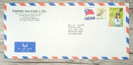 TR68 Enveloppe Grand Format Chine 1985