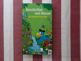 Globi Geschichten vom Wasser - 1. Auflage - unbemalt - G1078