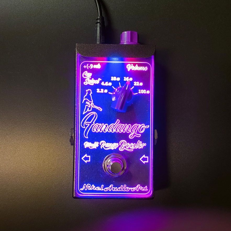 Musikinstrumente: Fandango Multi Range Booster – Neu (gemäss Beschreibung) aus Iseo von Fandango-Guitars